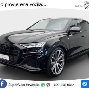 Audi Q8 50 TDI quattro Aut. S line 286 KS, ZRAČNI+LED+KAM+GR SJED+VIRT+ASIST