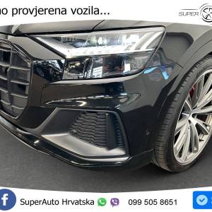 Audi Q8 50 TDI quattro Aut. S line 286 KS, ZRAČNI+LED+KAM+GR SJED+VIRT+ASIST