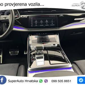 Audi Q8 50 TDI quattro Aut. S line 286 KS, ZRAČNI+LED+KAM+GR SJED+VIRT+ASIST