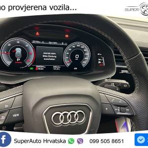 Audi Q8 50 TDI quattro Aut. S line 286 KS, ZRAČNI+LED+KAM+GR SJED+VIRT+ASIST