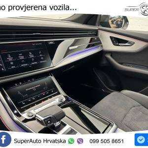 Audi Q8 50 TDI quattro Aut. S line 286 KS, ZRAČNI+LED+KAM+GR SJED+VIRT+ASIST