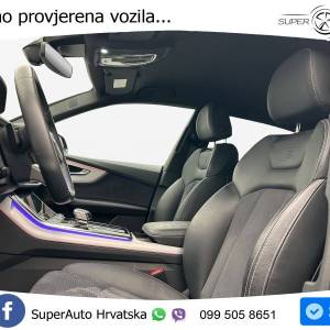 Audi Q8 50 TDI quattro Aut. S line 286 KS, ZRAČNI+LED+KAM+GR SJED+VIRT+ASIST