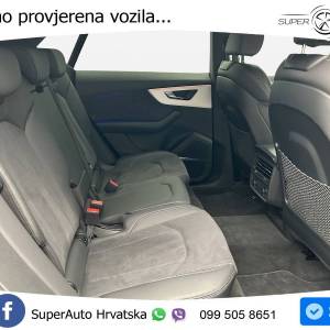 Audi Q8 50 TDI quattro Aut. S line 286 KS, ZRAČNI+LED+KAM+GR SJED+VIRT+ASIST