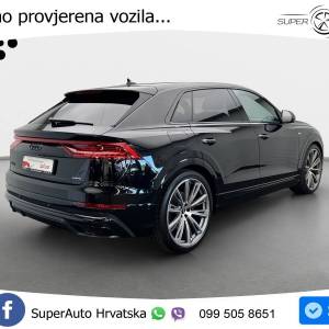 Audi Q8 50 TDI quattro Aut. S line 286 KS, ZRAČNI+LED+KAM+GR SJED+VIRT+ASIST