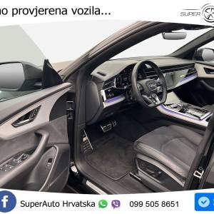 Audi Q8 50 TDI quattro Aut. S line 286 KS, ZRAČNI+LED+KAM+GR SJED+VIRT+ASIST