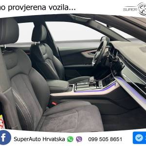 Audi Q8 50 TDI quattro Aut. S line 286 KS, ZRAČNI+LED+KAM+GR SJED+VIRT+ASIST