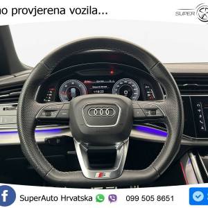 Audi Q8 50 TDI quattro Aut. S line 286 KS, ZRAČNI+LED+KAM+GR SJED+VIRT+ASIST