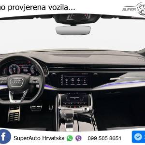 Audi Q8 50 TDI quattro Aut. S line 286 KS, ZRAČNI+LED+KAM+GR SJED+VIRT+ASIST