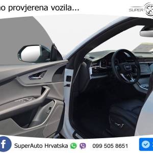 Audi Q8 50 TDI quattro Aut. S line 286 KS, ZRAČNI+ACC+KAM+GR SJED+VIRT+ASIST