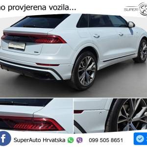 Audi Q8 50 TDI quattro Aut. S line 286 KS, ZRAČNI+ACC+KAM+GR SJED+VIRT+ASIST