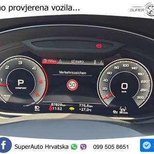 Audi Q8 50 TDI quattro Aut. S line 286 KS, ZRAČNI+ACC+KAM+GR SJED+VIRT+ASIST
