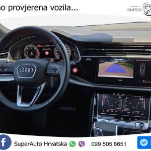 Audi Q8 50 TDI quattro Aut. S line 286 KS, ZRAČNI+ACC+KAM+GR SJED+VIRT+ASIST