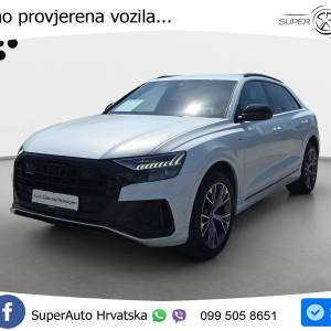 Audi Q8 50 TDI quattro Aut. S line 286 KS, ZRAČNI+ACC+KAM+GR SJED+VIRT+ASIST