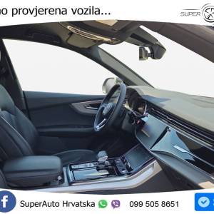 Audi Q8 50 TDI quattro Aut. S line 286 KS, ZRAČNI+ACC+KAM+GR SJED+VIRT+ASIST