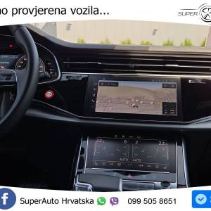 Audi Q8 50 TDI quattro Aut. S line 286 KS, ZRAČNI+ACC+KAM+GR SJED+VIRT+ASIST