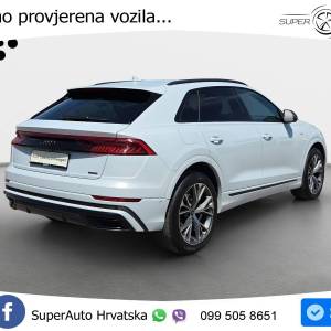 Audi Q8 50 TDI quattro Aut. S line 286 KS, ZRAČNI+ACC+KAM+GR SJED+VIRT+ASIST