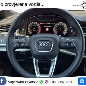 Audi Q8 50 TDI quattro Aut. S line 286 KS, ZRAČNI+ACC+KAM+GR SJED+VIRT+ASIST