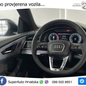 Audi Q8 50 TDI quattro Aut. S line 286 KS, LED+KAM+GR SJED+HEAD+PANO