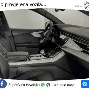 Audi Q8 50 TDI quattro Aut. S line 286 KS, LED+KAM+GR SJED+HEAD+PANO