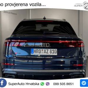 Audi Q8 50 TDI quattro Aut. S line 286 KS, LED+KAM+GR SJED+HEAD+PANO