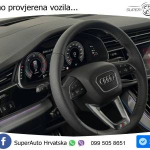 Audi Q8 50 TDI quattro Aut. S line 286 KS, LED+KAM+GR SJED+HEAD+PANO