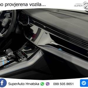 Audi Q8 50 TDI quattro Aut. S line 286 KS, LED+KAM+GR SJED+HEAD+PANO