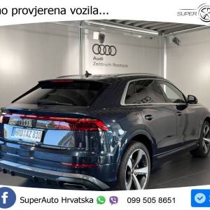 Audi Q8 50 TDI quattro Aut. S line 286 KS, LED+KAM+GR SJED+HEAD+PANO