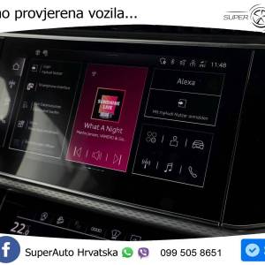 Audi Q8 50 TDI quattro Aut. S line 286 KS, LED+KAM+GR SJED+HEAD+PANO