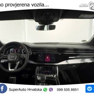 Audi Q8 50 TDI quattro Aut. S line 286 KS, LED+KAM+GR SJED+HEAD+PANO