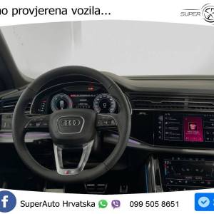 Audi Q8 50 TDI quattro Aut. S line 286 KS, LED+KAM+GR SJED+HEAD+PANO