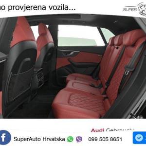 Audi Q8 50 TDI quattro Aut. S line 286 KS, ZRAČNI+ACC+360+GR SJED+HEAD+PANO