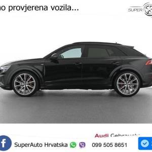 Audi Q8 50 TDI quattro Aut. S line 286 KS, ZRAČNI+ACC+360+GR SJED+HEAD+PANO