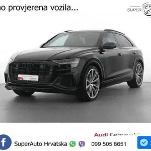 Audi Q8 50 TDI quattro Aut. S line 286 KS, ZRAČNI+ACC+360+GR SJED+HEAD+PANO