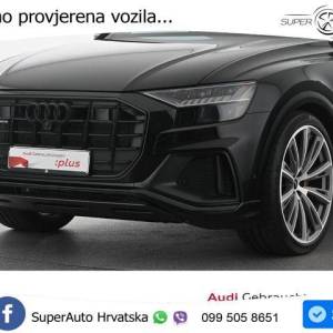 Audi Q8 50 TDI quattro Aut. S line 286 KS, ZRAČNI+ACC+360+GR SJED+HEAD+PANO