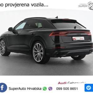 Audi Q8 50 TDI quattro Aut. S line 286 KS, ZRAČNI+ACC+360+GR SJED+HEAD+PANO