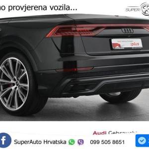 Audi Q8 50 TDI quattro Aut. S line 286 KS, ZRAČNI+ACC+360+GR SJED+HEAD+PANO