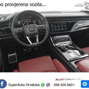 Audi Q8 50 TDI quattro Aut. S line 286 KS, ZRAČNI+ACC+360+GR SJED+HEAD+PANO