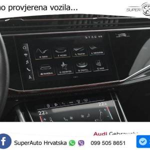 Audi Q8 50 TDI quattro Aut. S line 286 KS, ZRAČNI+ACC+360+GR SJED+HEAD+PANO