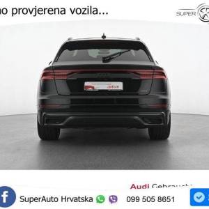 Audi Q8 50 TDI quattro Aut. S line 286 KS, ZRAČNI+ACC+360+GR SJED+HEAD+PANO