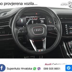 Audi Q8 50 TDI quattro Aut. S line 286 KS, ZRAČNI+ACC+360+GR SJED+HEAD+PANO