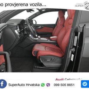 Audi Q8 50 TDI quattro Aut. S line 286 KS, ZRAČNI+ACC+360+GR SJED+HEAD+PANO