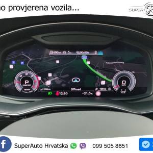 Audi Q8 50 TDI quattro Aut. 2xS line 286 KS, ZRAČNI+ACC+360+GR SJED+HEAD+PANO