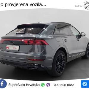 Audi Q8 50 TDI quattro Aut. 2xS line 286 KS, ZRAČNI+ACC+360+GR SJED+HEAD+PANO