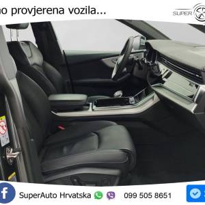 Audi Q8 50 TDI quattro Aut. 2xS line 286 KS, ZRAČNI+ACC+360+GR SJED+HEAD+PANO