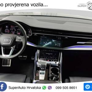 Audi Q8 50 TDI quattro Aut. 2xS line 286 KS, ZRAČNI+ACC+360+GR SJED+HEAD+PANO