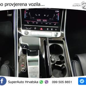 Audi Q8 50 TDI quattro Aut. 2xS line 286 KS, ZRAČNI+ACC+360+GR SJED+HEAD+PANO
