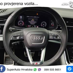 Audi Q8 50 TDI quattro Aut. 2xS line 286 KS, ZRAČNI+ACC+360+GR SJED+HEAD+PANO