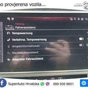 Audi Q8 50 TDI quattro Aut. 2xS line 286 KS, ZRAČNI+ACC+360+GR SJED+HEAD+PANO
