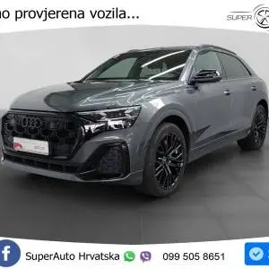 Audi Q8 50 TDI quattro Aut. 2xS line 286 KS, ZRAČNI+ACC+360+GR SJED+HEAD+PANO