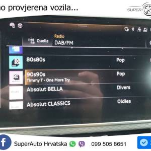 Audi Q8 50 TDI quattro Aut. 2xS line 286 KS, ZRAČNI+ACC+360+GR SJED+HEAD+PANO